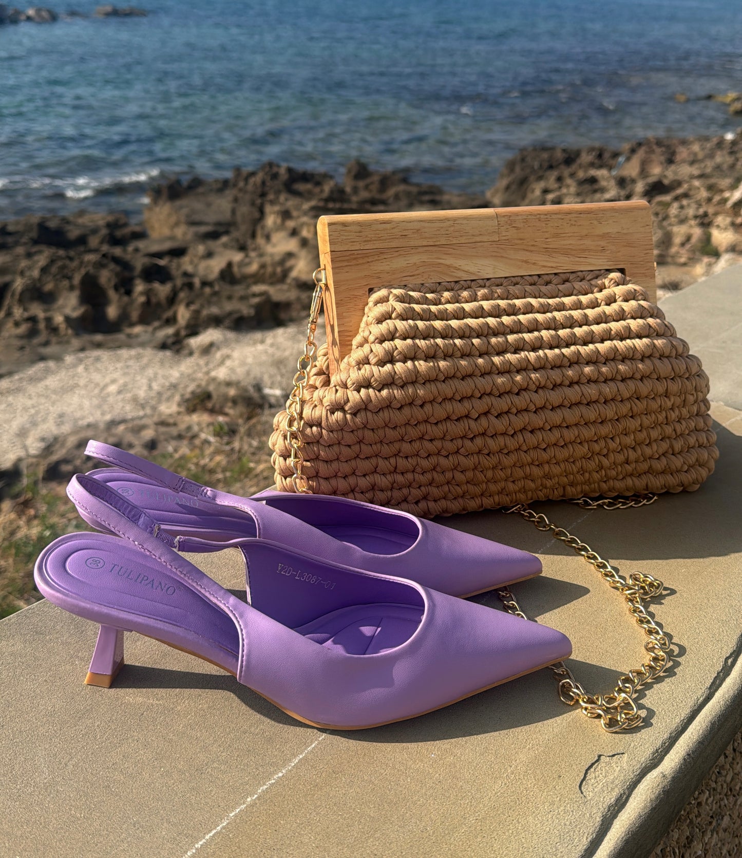 Slingback Violet
