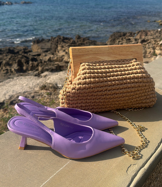 Slingback Violet