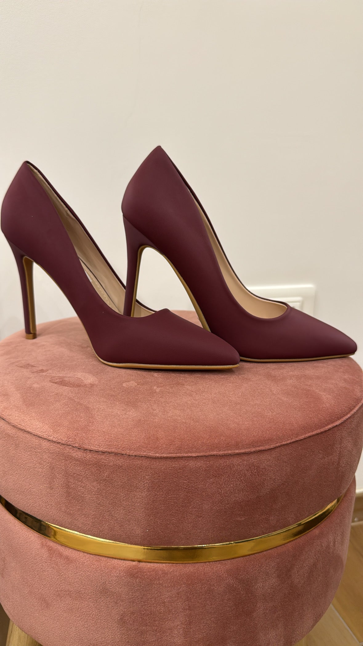 Décolleté Bordeaux✨