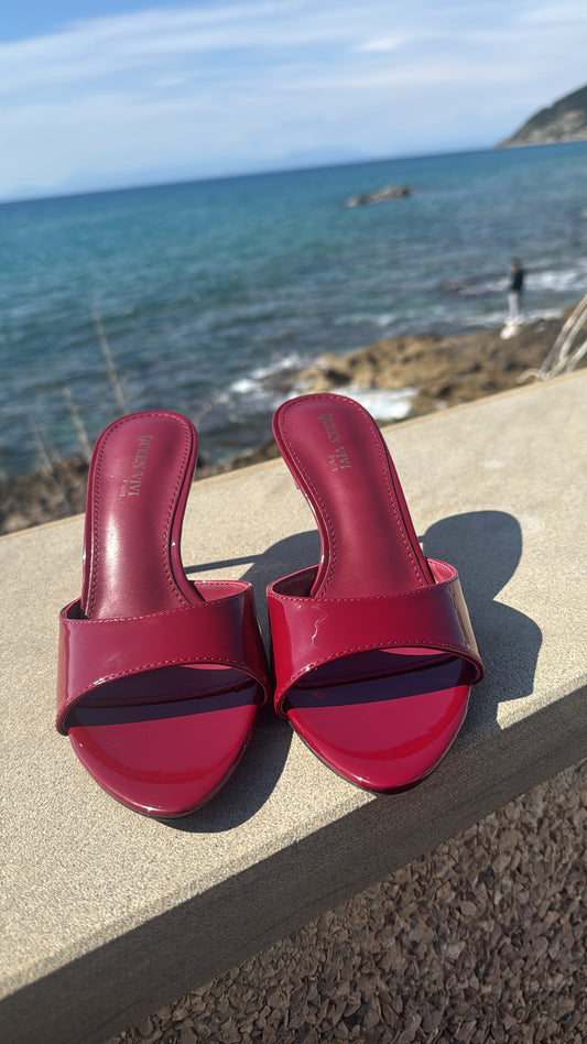 Sabot Red Bordeaux