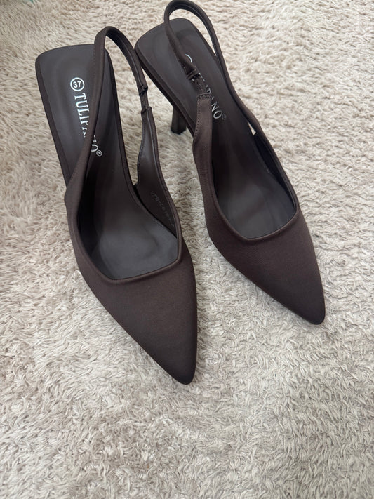Slingback Brown