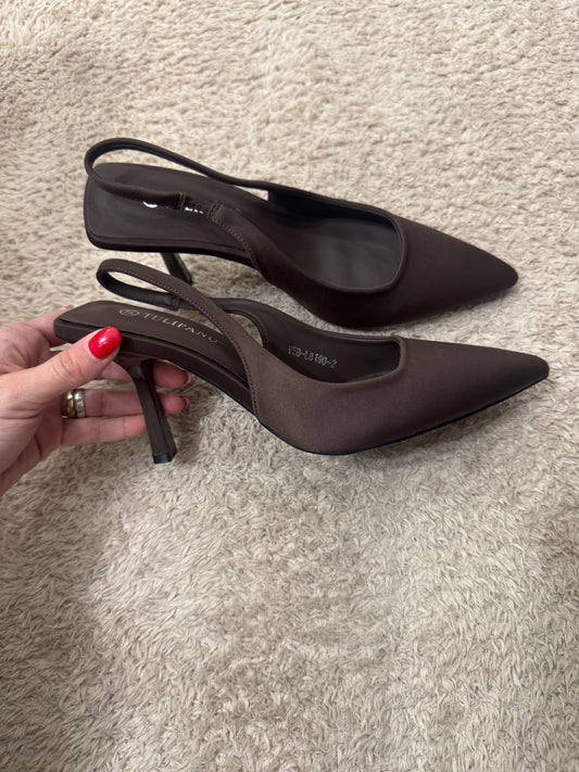 Slingback Brown