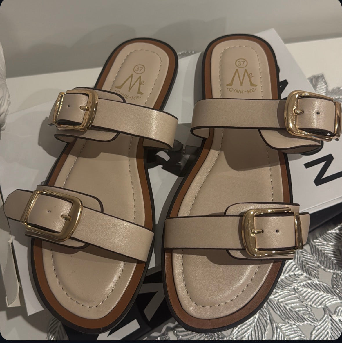 Sandalo Beige