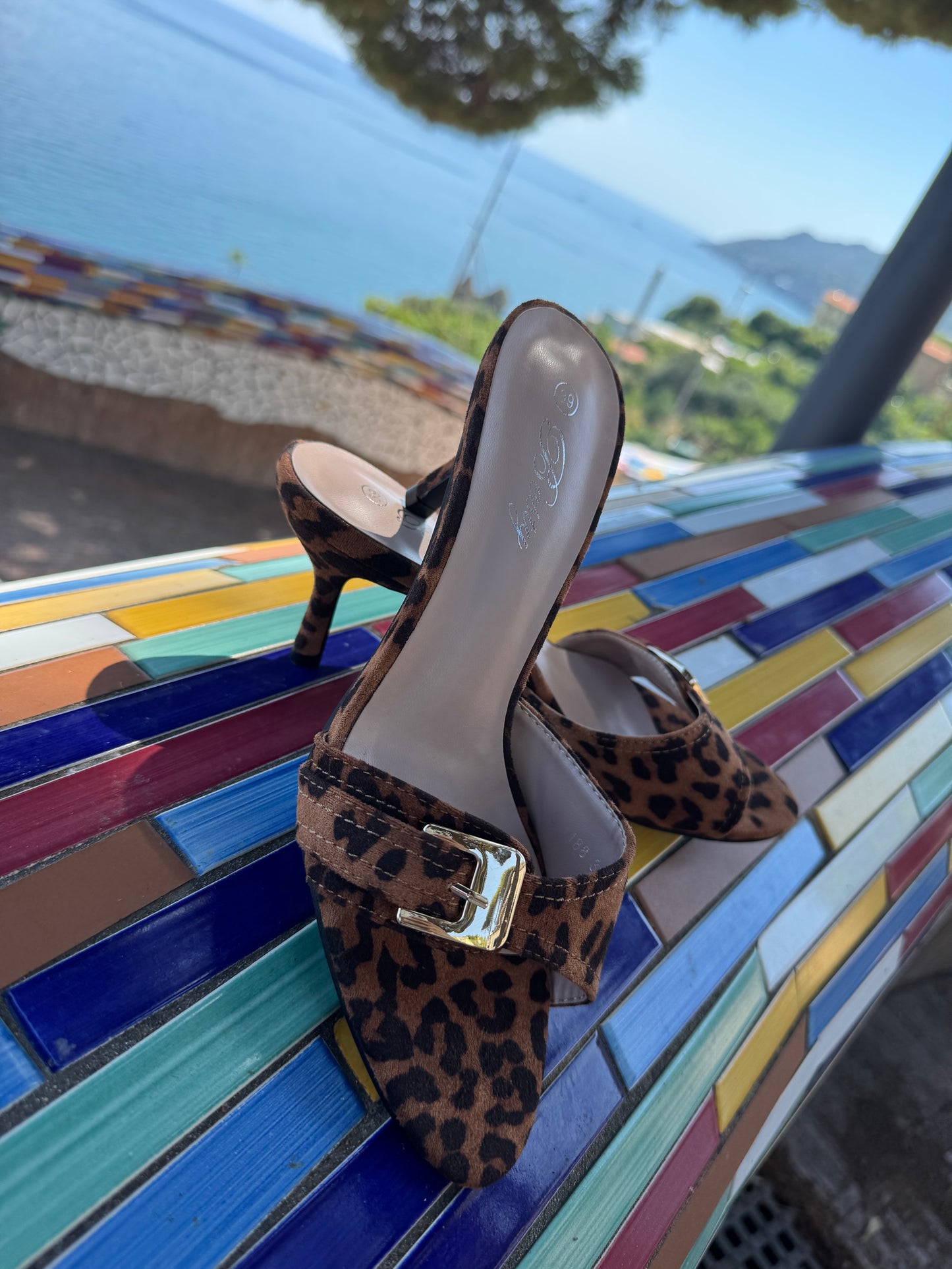 Tacco Leopardato