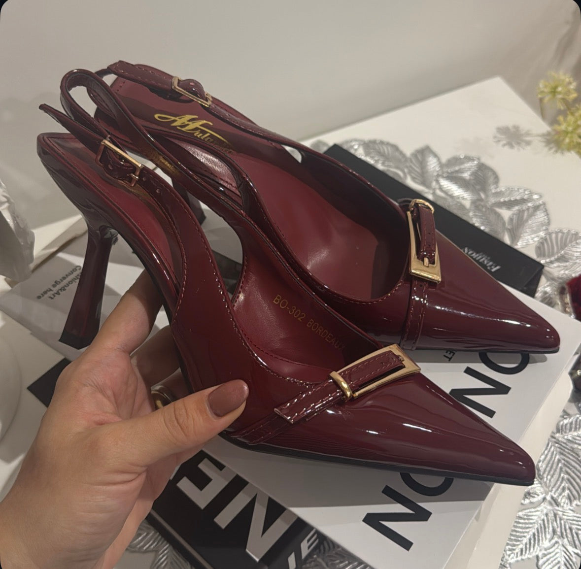 Tacco Bordeaux