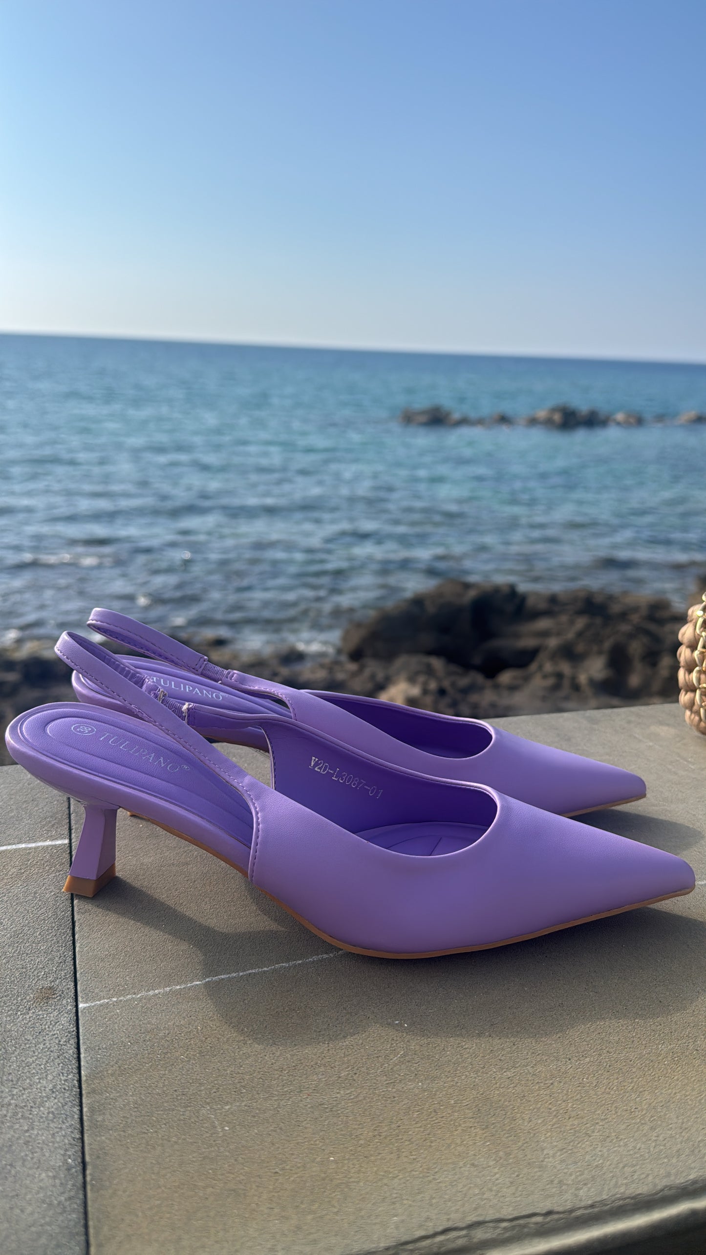 Slingback Violet
