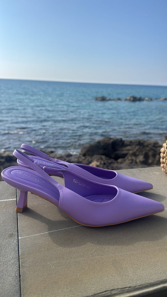 Slingback Violet