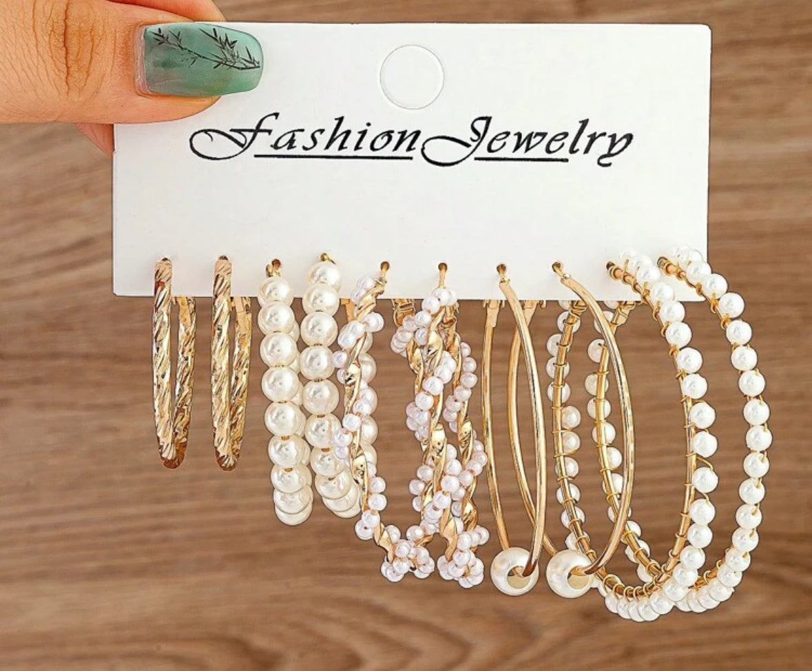 Orecchini Perla (LA  COPPIA)